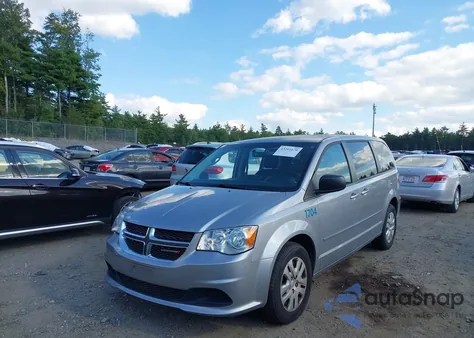 2017 Dodge Grand Caravan Se from USA, damaged, VIN 2C4RDGBG2HR793950